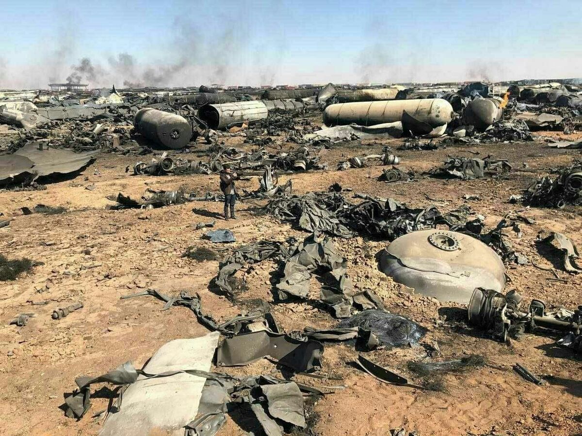 دود آتش‌سوزی «اسلام قلعه» به چشم رانندگان رفت / افزایش بار گرفتاری شرکت‌های حمل‌ونقل