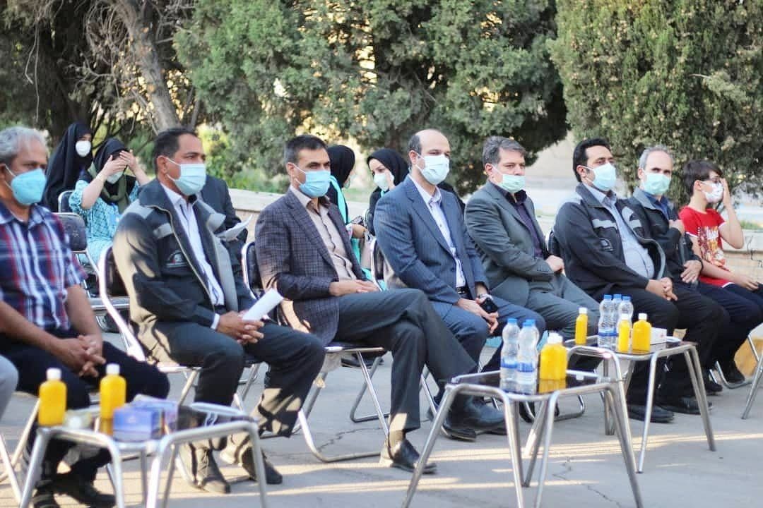 دهمین ایستگاه خلاقیت گل‌گهر عصر امروز رسما افتتاح شد