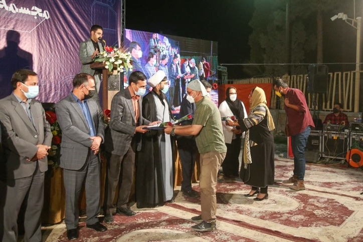 نخستین سمپوزیوم مجسمه‌سازی گل‌گهر به کار خود پایان داد