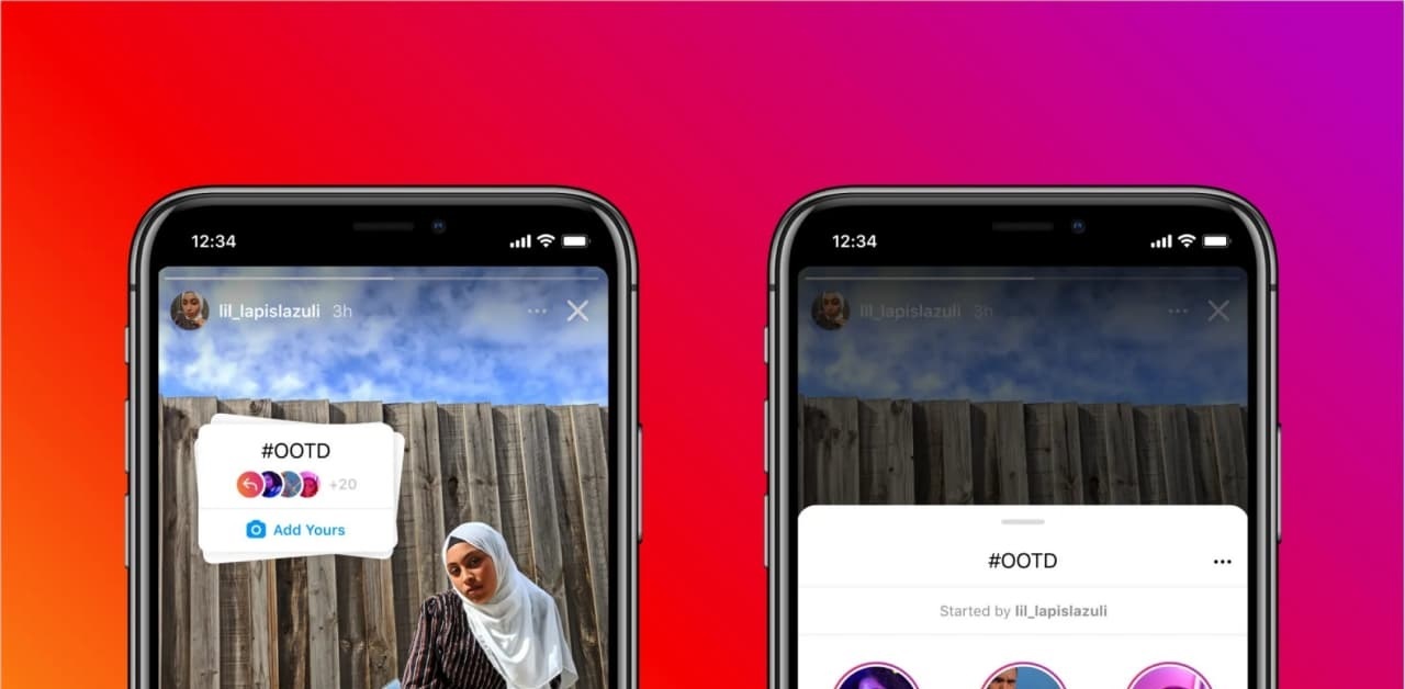 آشنایی با قابلیت جدید اینستا برای کاربران/ چطور در اینستاگرام استوری زنجیره وار بسازیم؟ + تصاویر