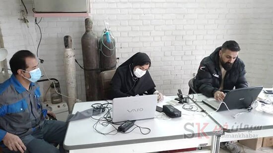 چهارمین مرحله از برنامه اهداء خون در شرکت سیمان ایلام انجام شد