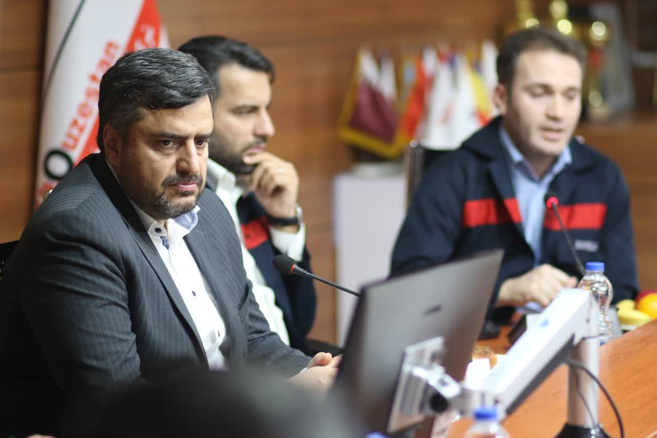 نادری مدیرعامل تاصیکو: تمرکز بر افزایش صادرات محصولات اکسین کنیم/ صادقیان مدیرعامل فولاد اکسین: فولاد اکسین و کارکنان آن را مثل خانواده خود می&zwnj;دانم
