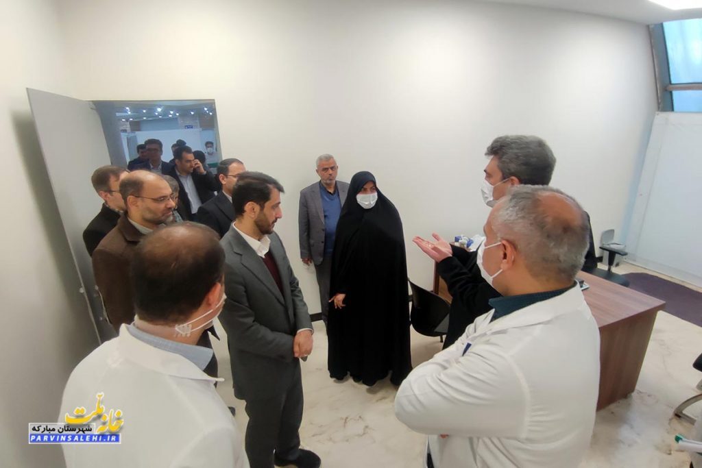 بازدید نماینده مبارکه از روند طب صنعتی استخدام فولاد مبارکه