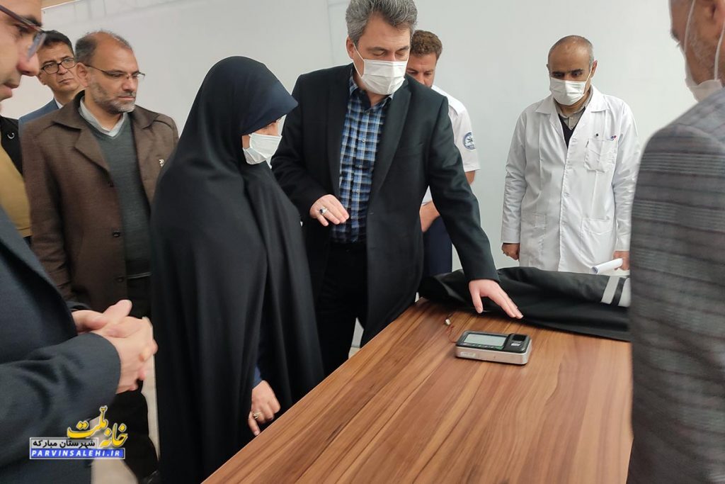 بازدید نماینده مبارکه از روند طب صنعتی استخدام فولاد مبارکه