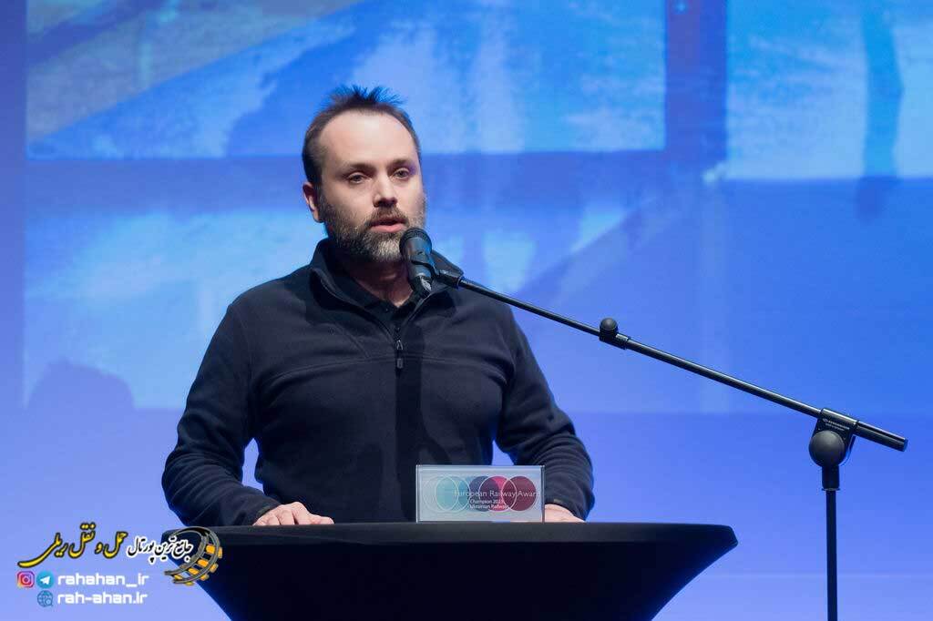 راه آهن اوکراین جایزه راه آهن اروپا را دریافت کرد