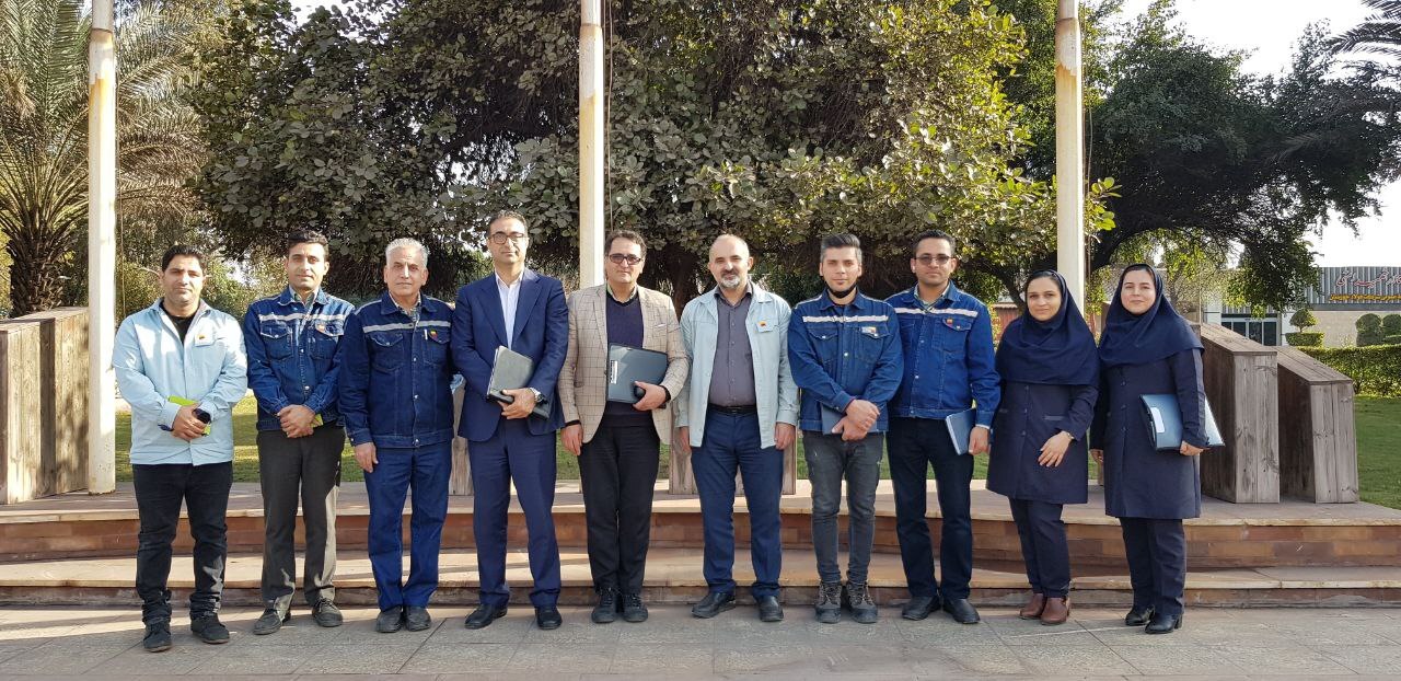 تمدید گواهینامه‌های نظام مدیریت کیفیت (ISO ۹۰۰۱:۲۰۱۵) و استاندارد مدیریت کیفیت - راهنمای مدیریت شایستگی کارکنان (ISO ۱۰۰۱۵:۲۰۱۹) شرکت فولاد خوزستان به مدت یک سال