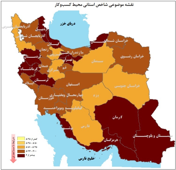 خزان محیط کسب‌وکار با موانع تکراری