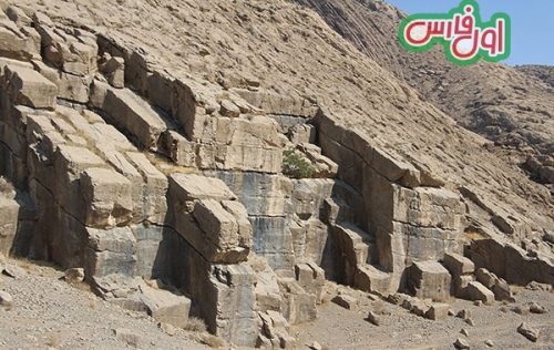 معدن سنگ شگفت انگیز هخامنشیان برای ساخت تخت جمشید
