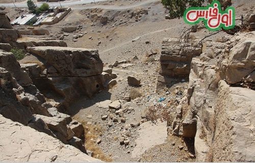 معدن سنگ شگفت انگیز هخامنشیان برای ساخت تخت جمشید