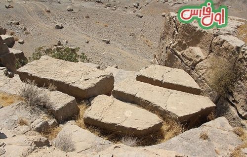 معدن سنگ شگفت انگیز هخامنشیان برای ساخت تخت جمشید