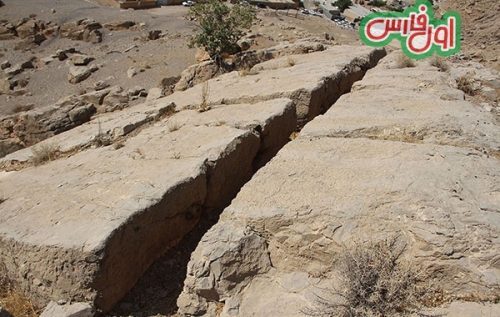 معدن سنگ شگفت انگیز هخامنشیان برای ساخت تخت جمشید