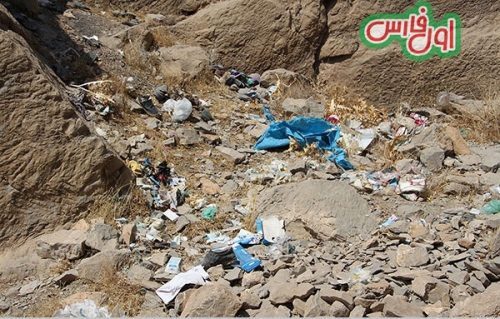 معدن سنگ شگفت انگیز هخامنشیان برای ساخت تخت جمشید