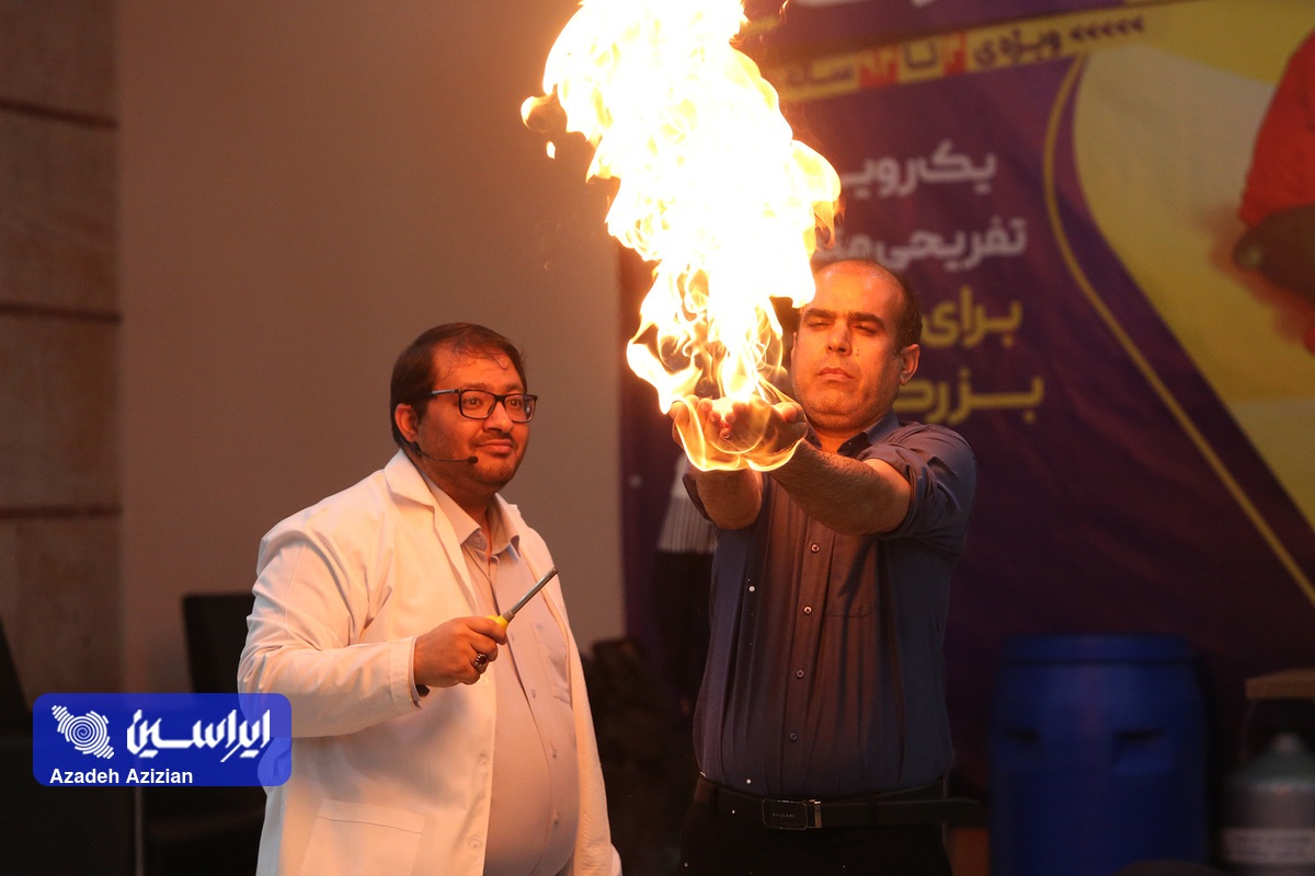 روایتی متفاوت از یک جشنواره خانوادگی خلاق و پر نشاط در فولاد مبارکه + انرژی