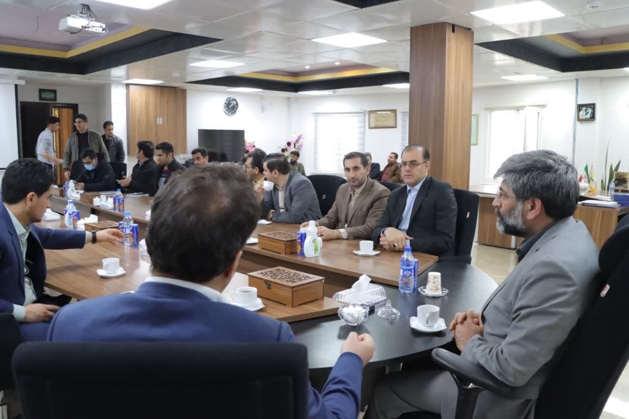 بازدید رئیس کل دادگستری آذربایجان غربی در چهارمین برنامه سفر کاری خود به تکاب از معدن طلای زرشوران