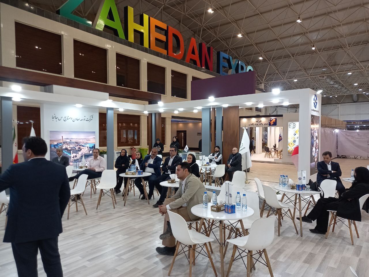 حضور شرکت تجلی در نمایشگاه بین المللی معدن زاهدان