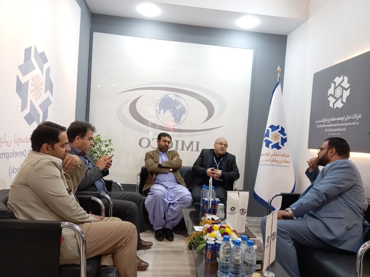 حضور شرکت تجلی در نمایشگاه بین المللی معدن زاهدان