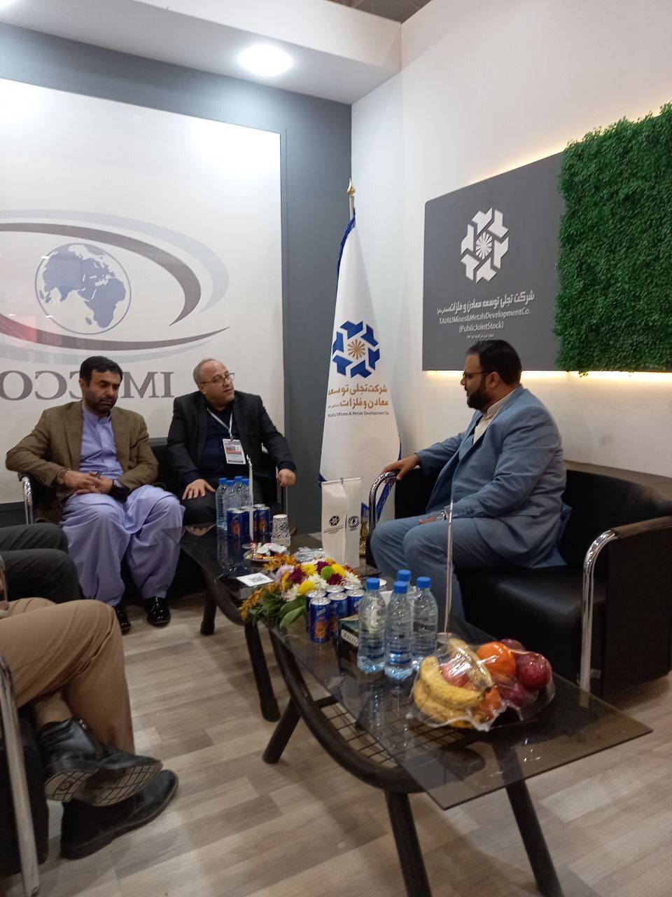 حضور شرکت تجلی در نمایشگاه بین المللی معدن زاهدان