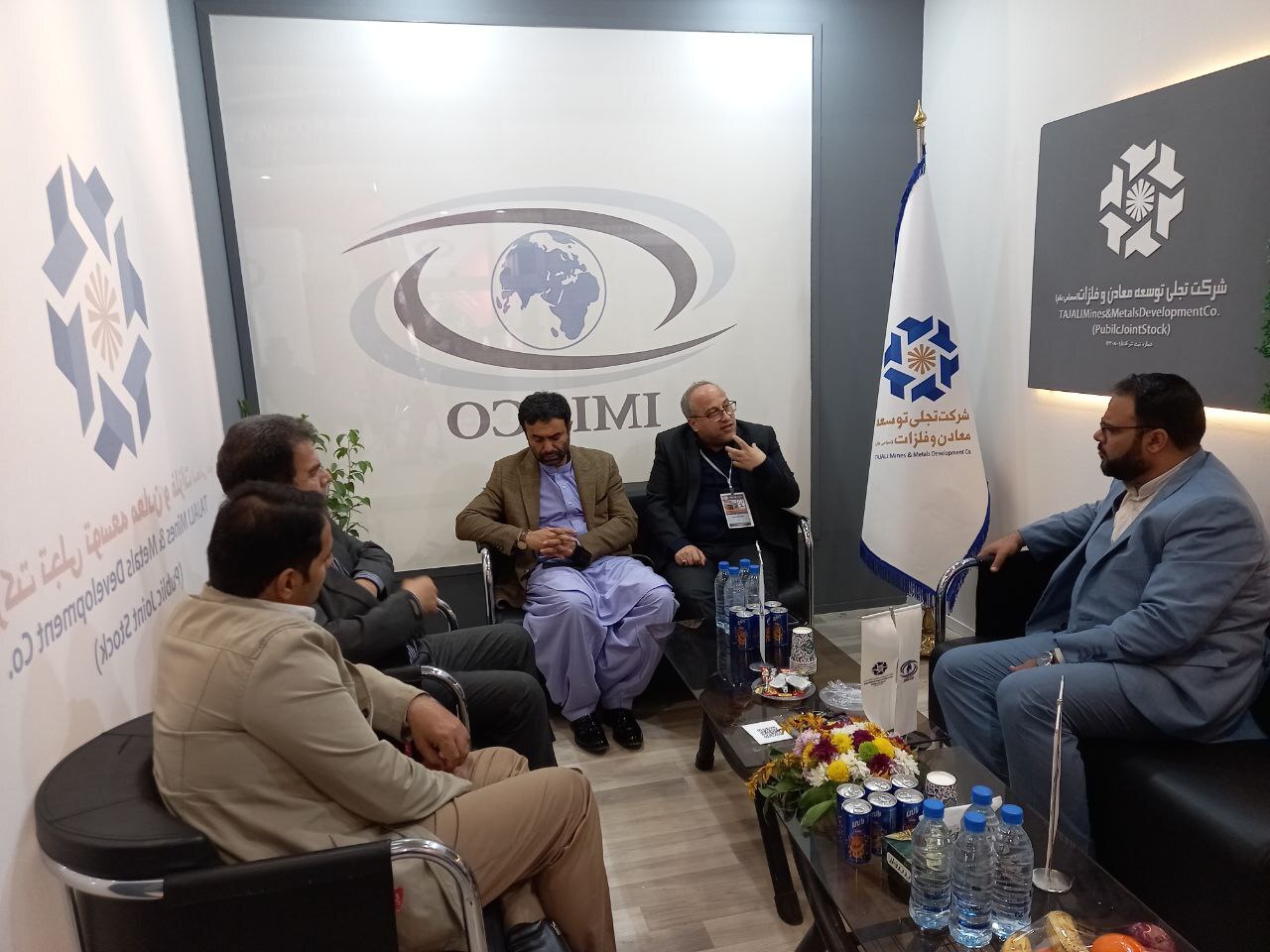 حضور شرکت تجلی در نمایشگاه بین المللی معدن زاهدان