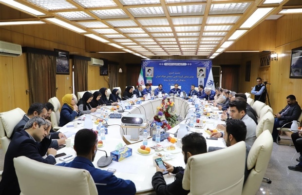نشست خبری مدیرعامل گروه ملی صنعتی فولاد ایران با اصحاب رسانه