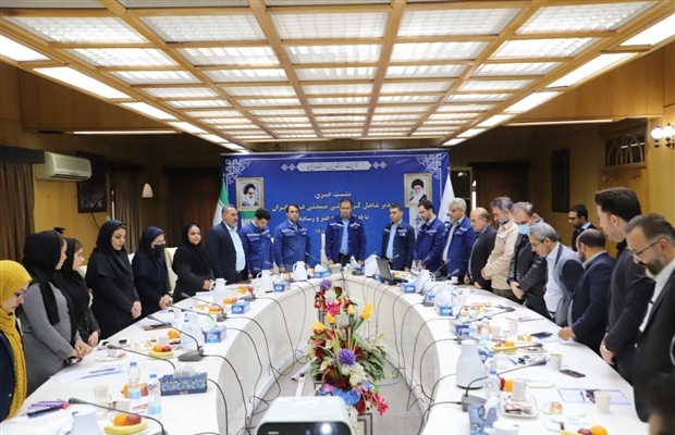 نشست خبری مدیرعامل گروه ملی صنعتی فولاد ایران با اصحاب رسانه