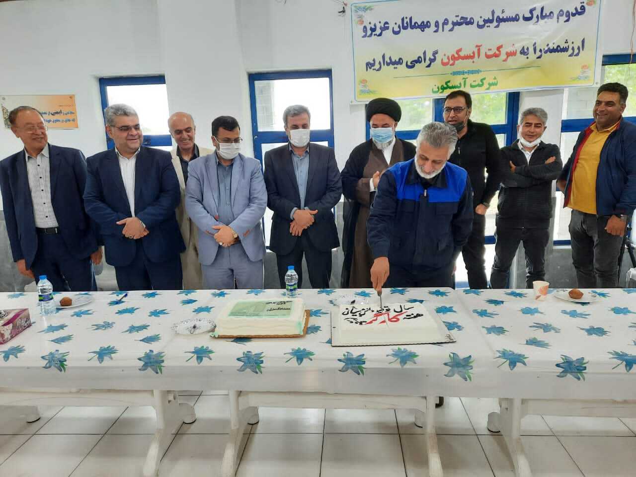 زنده&zwnj;شدن بارقه&zwnj;های امید در کارگران بزرگترین شرکت تولید آلومینیوم مازندران