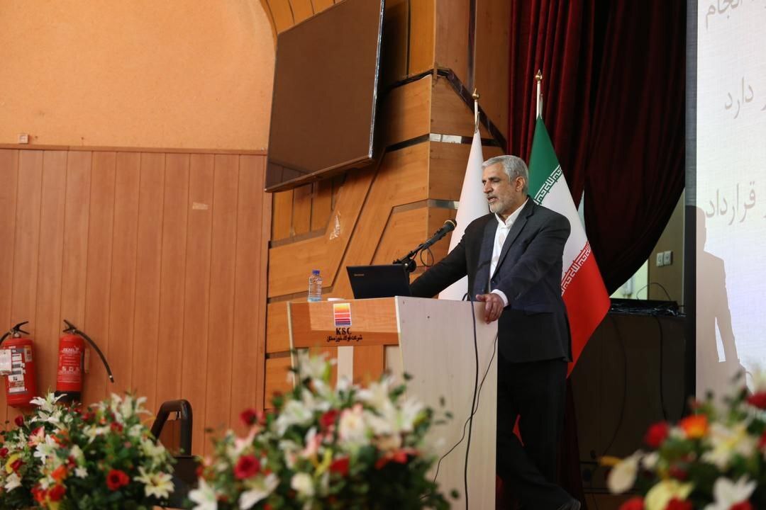 جلسه هم‌اندیشی تیم رهبری گروه فولاد خوزستان برگزار شد