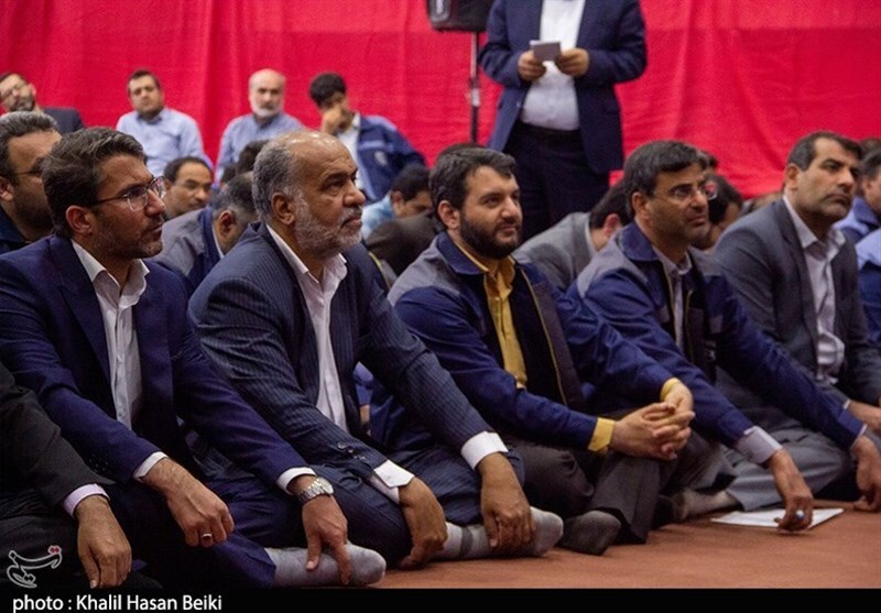 سفر یک روزه وزیر تعاون، کار و رفاه اجتماعی به بافق به روایت تصویر