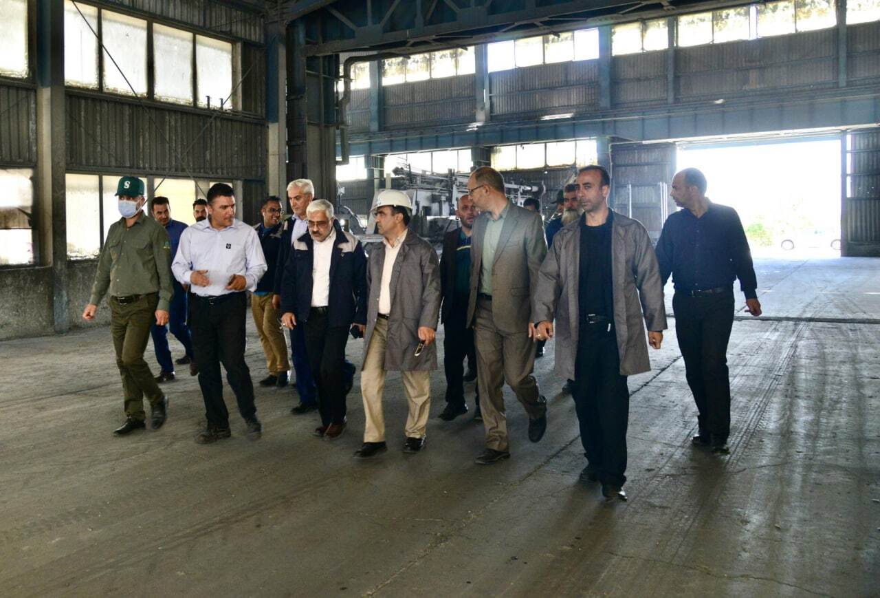 بازدید معاون رئیس جمهور و رئیس سازمان حفاظت محیط زیست کشور از ایرالکو