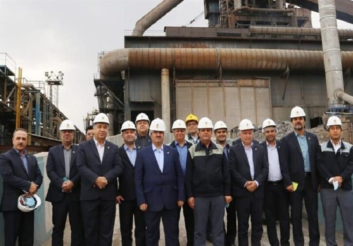همکاری‌های ذوب‌ آهن و بانک رفاه کارگران گسترش می‌یابد