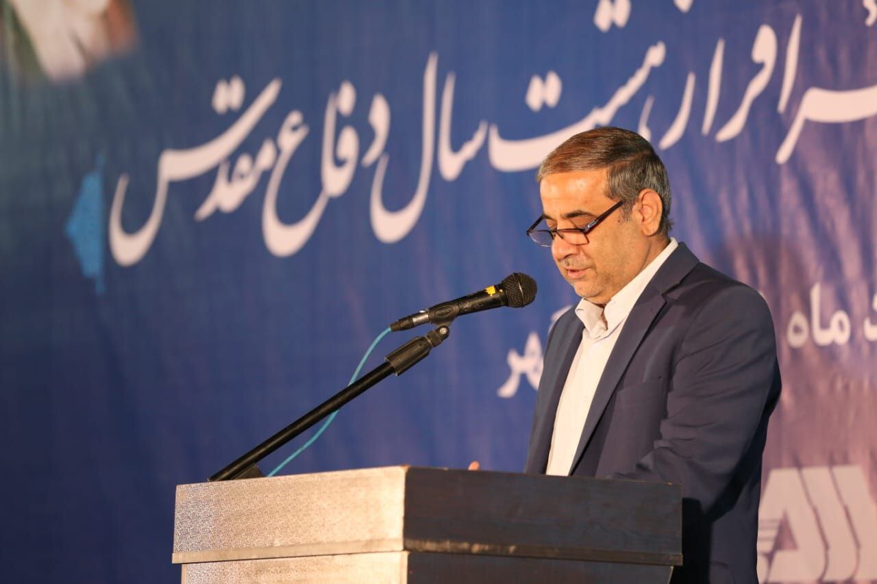 از آزادگان سرافراز سیرجانی تجلیل شد