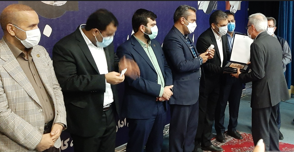 هلدینگ میدکو، نشان درجه یک ایمنی را دریافت کرد