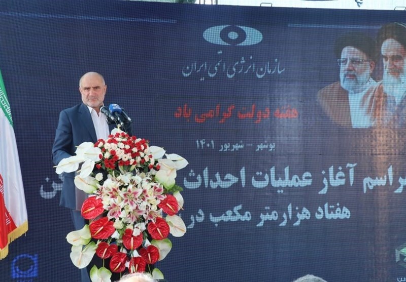 اسلامی: تولید ۱۰ هزار مگاوات برق اتمی در دستور کار قرار دارد/ ورود جدی برای شیرین‌سازی آب خلیج فارس