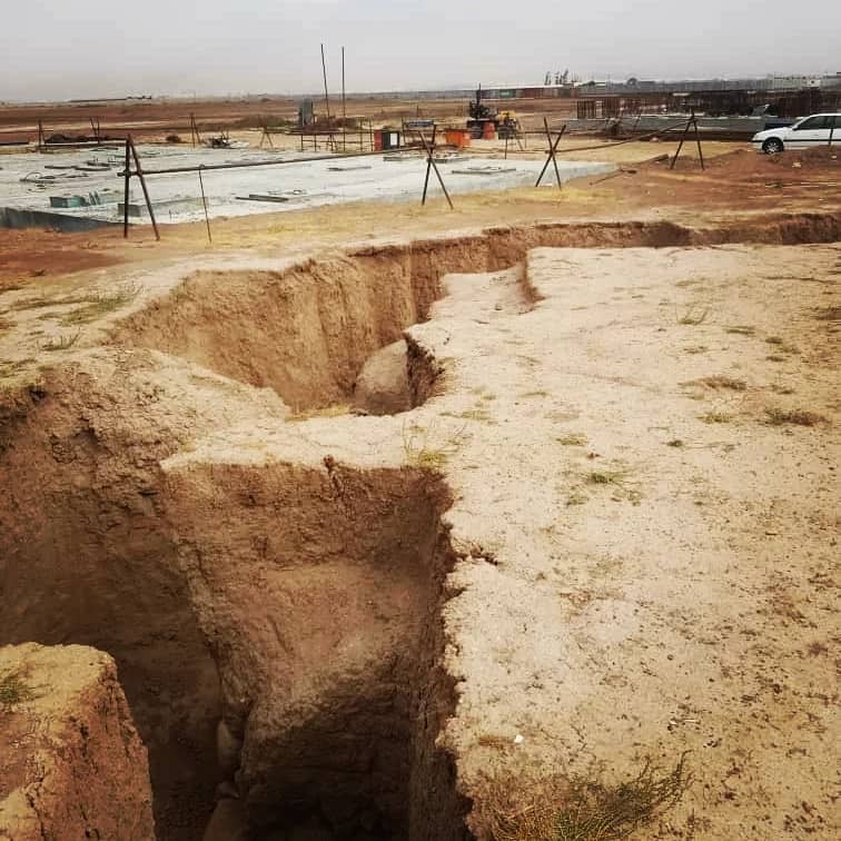 تغییر کاربری منطقه باستانی اشکانیان برای احداث کارخانه! / بعد از پتروشیمی نوبت به احداث فولاد نمین رسید!