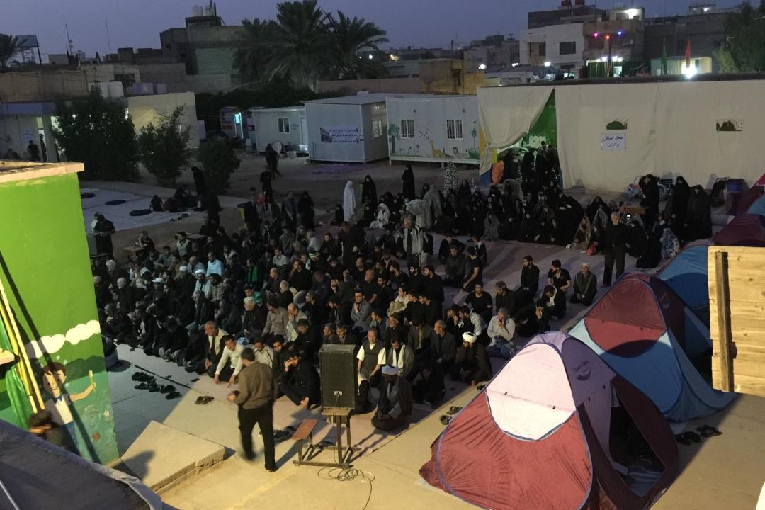 گزارش تصویری 1/ کاروان خادمین شرکت ملی مس در کربلا میزبان عاشقان اباعبدالله الحسین (ع) به مناسبت اربعین حسینی