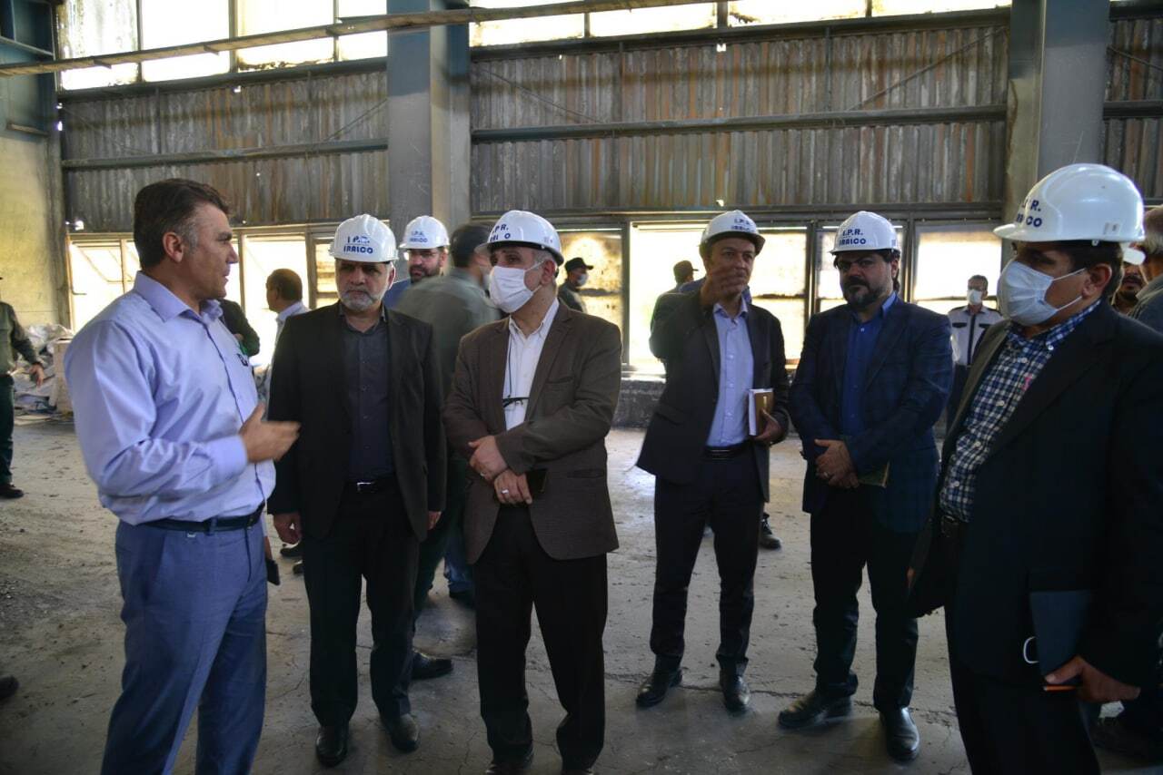 بازدید معاونین و استادان واحد علوم و تحقیقات دانشگاه آزاد اسلامی از شرکت آلومینیوم ایران