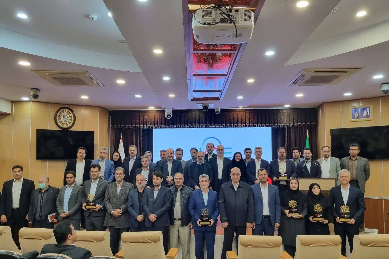 گهرزمین لوح «سطح امتیاز عالی تک ستاره در عملکرد مدیریت HSE» را دریافت کرد