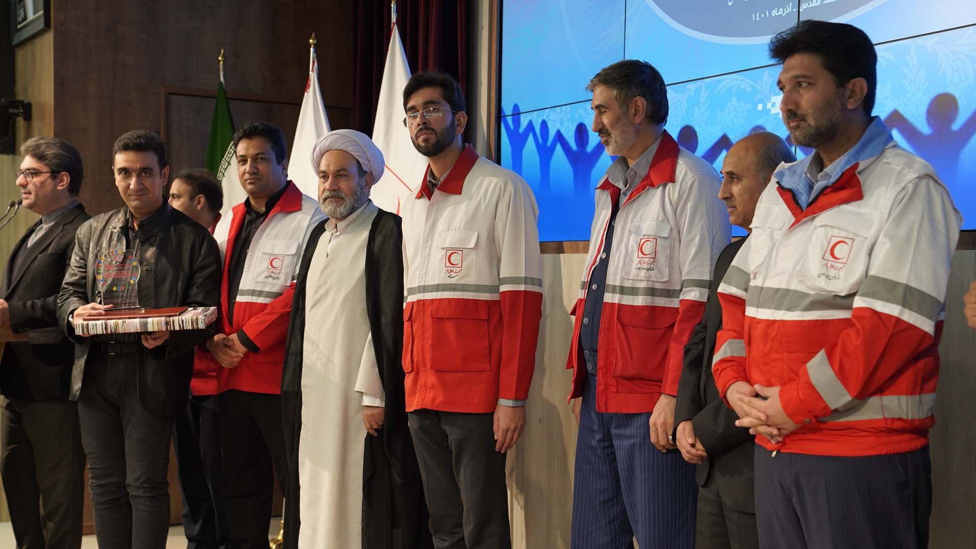 انتخاب خانه هلال سیمیدکو به عنوان خانه هلال برتر استان خراسان رضوی