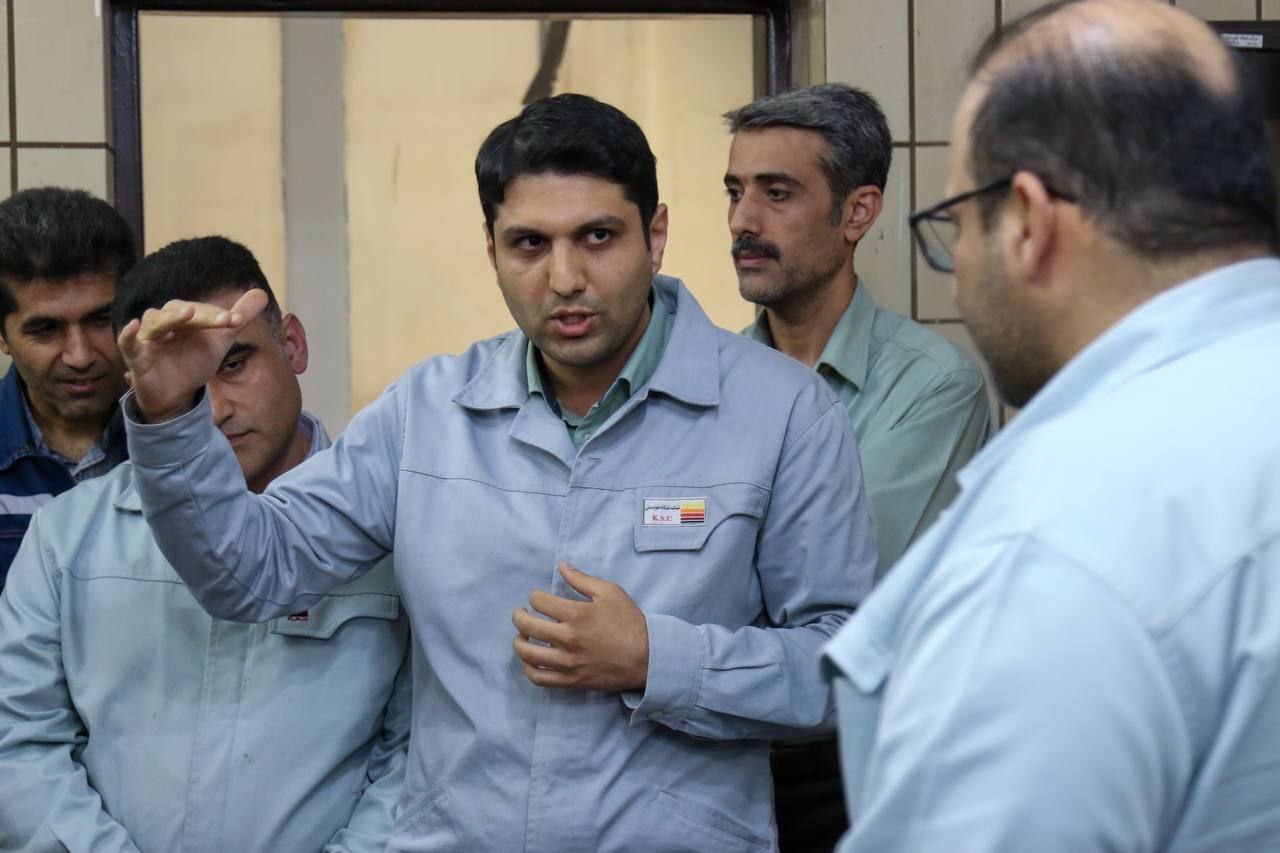 دستگاه اندازه&zwnj;گیری میزان آهن کل و فلزی در آهن اسفنجی در فولاد خوزستان ساخته شد