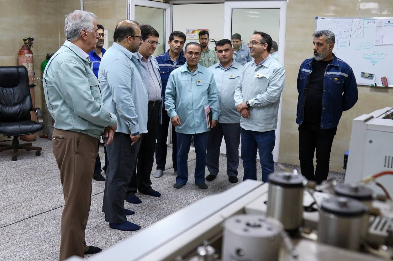 دستگاه اندازه&zwnj;گیری میزان آهن کل و فلزی در آهن اسفنجی در فولاد خوزستان ساخته شد