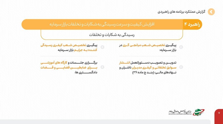 آغاز سومین نشست خبری رئیس سازمان بورس