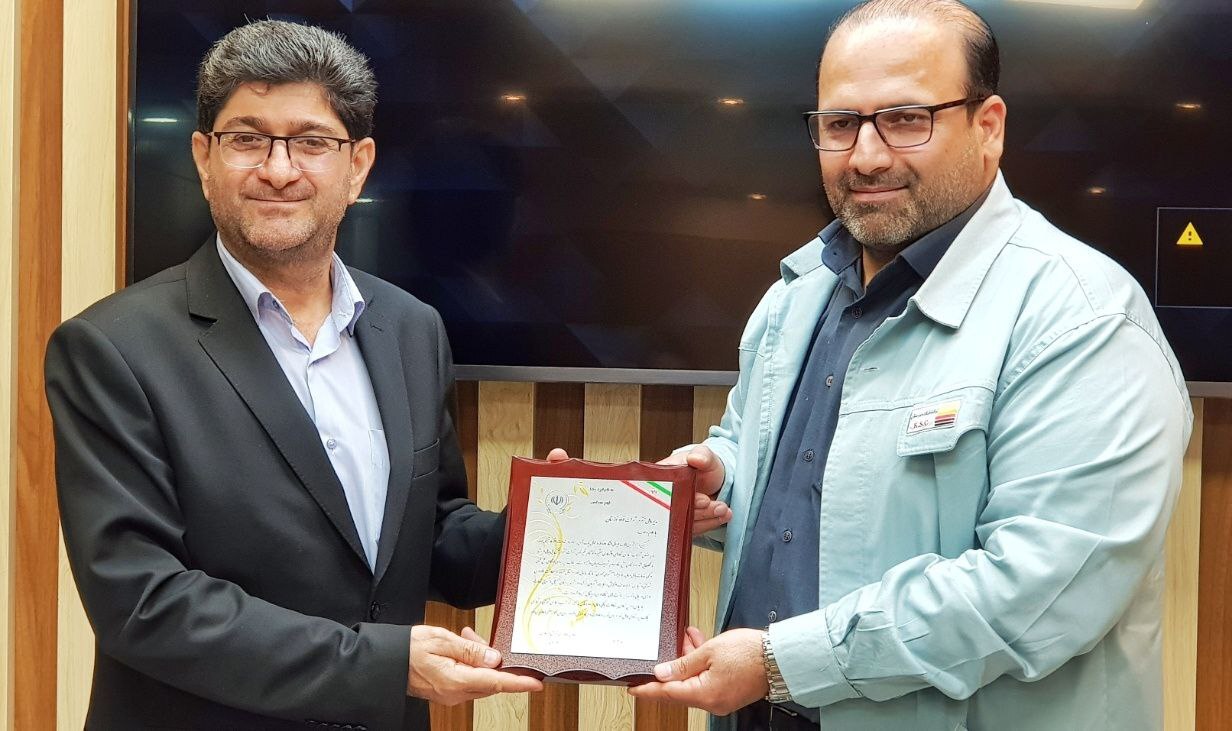 دیدار مدیرشعب بانک سپه منطقه خوزستان با مدیرعامل فولاد خوزستان
