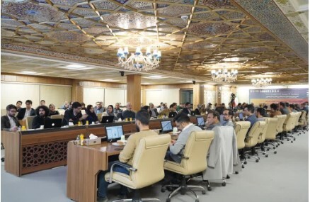 حضور معاون وزیر صمت در نشست فلزات غیرآهنی، بررسی روند اکتشافات، استخراج و وضعیت ذخایر کشور حضور معاون وزیر صمت در نشست فلزات غیرآهنی، بررسی روند اکتشافات، استخراج و وضعیت ذخایر کشور