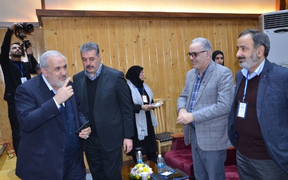 حضور معاون وزیر صمت و رئیس سازمان زمین‌شناسی و اکتشافات‌ معدنی کشور در رویداد بین‌المللی هیدروژن