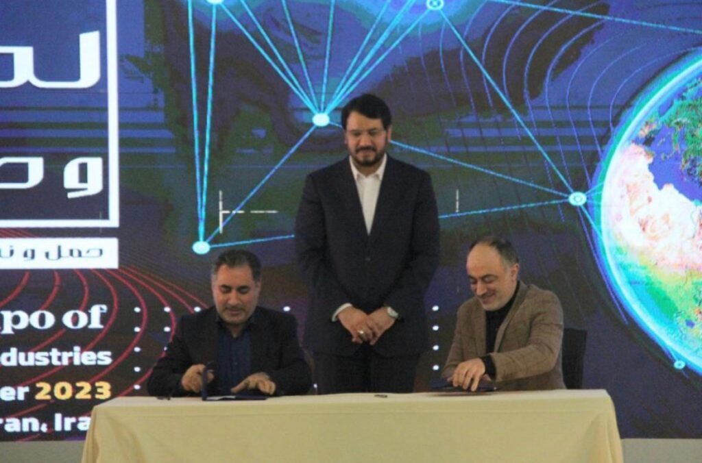 امضای تفاهمنامه اتصال کارخانههای شرکت سرمایهگذاری سیمان تامین به شبکه ریلی کشور امضای تفاهمنامه اتصال کارخانههای شرکت سرمایهگذاری سیمان تامین به شبکه ریلی کشور