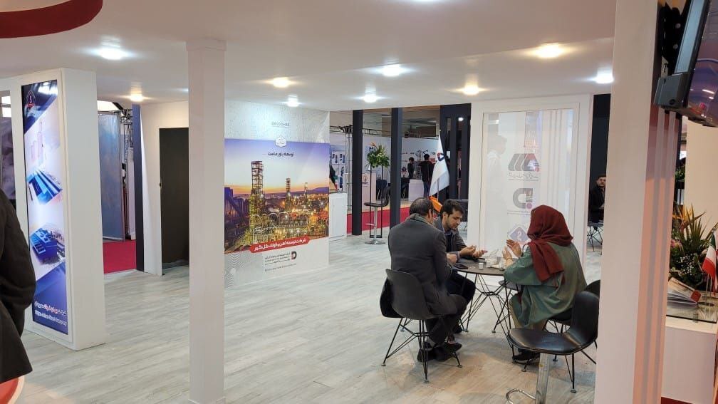 ارائه دستاورد‌های گل‌گهر در نمایشگاه تامین زنجیره فولاد و مس
