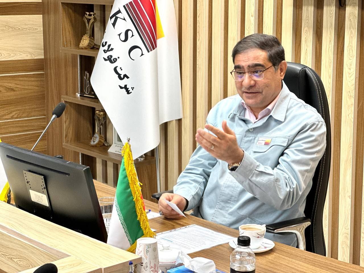 تقدیر شیوخ و بزرگان روستای قلعه چنعان از اقدامات شرکت فولاد خوزستان