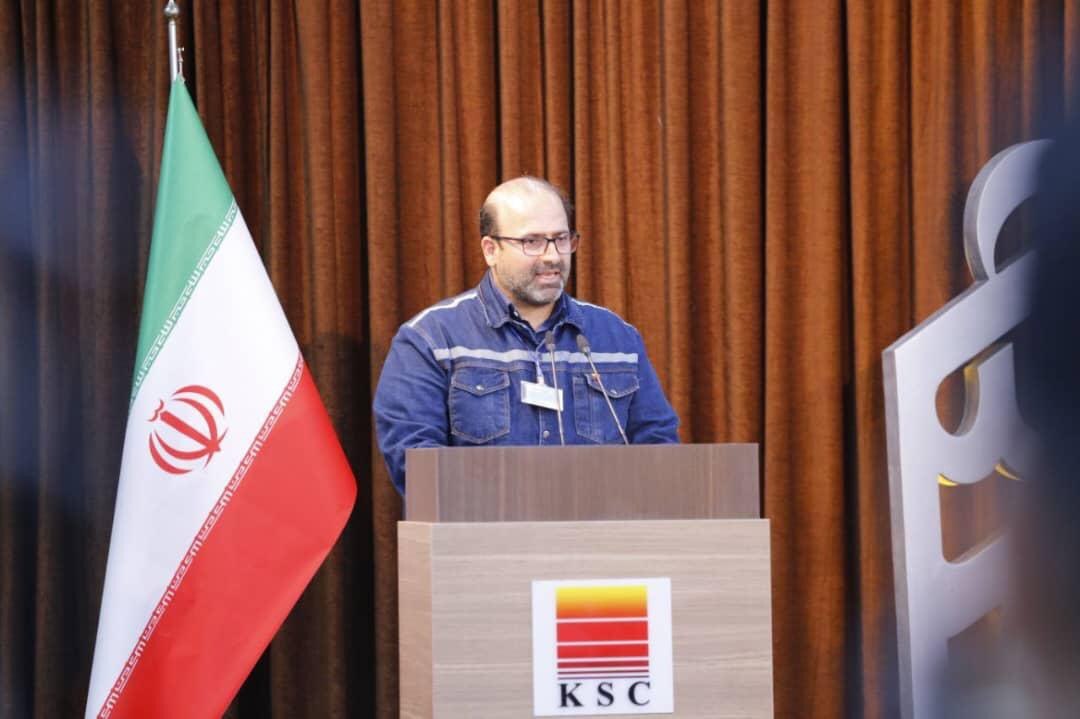 بزرگترین کارخانه آهن اسفنجی کشور در فولاد خوزستان افتتاح شد