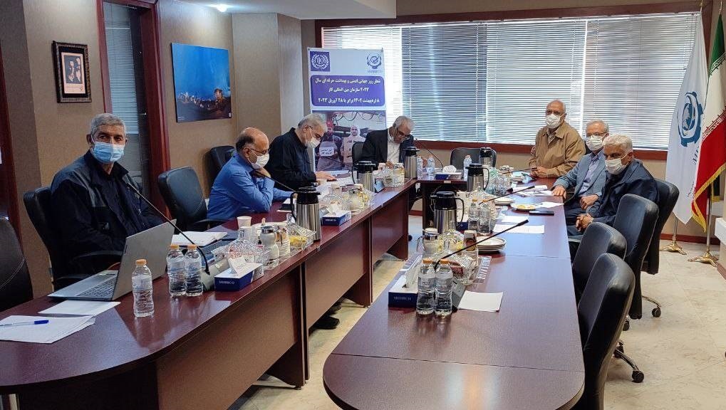 با حضور دکتر پورمند دویست و دومین جلسه تولید میدکو انجام شد