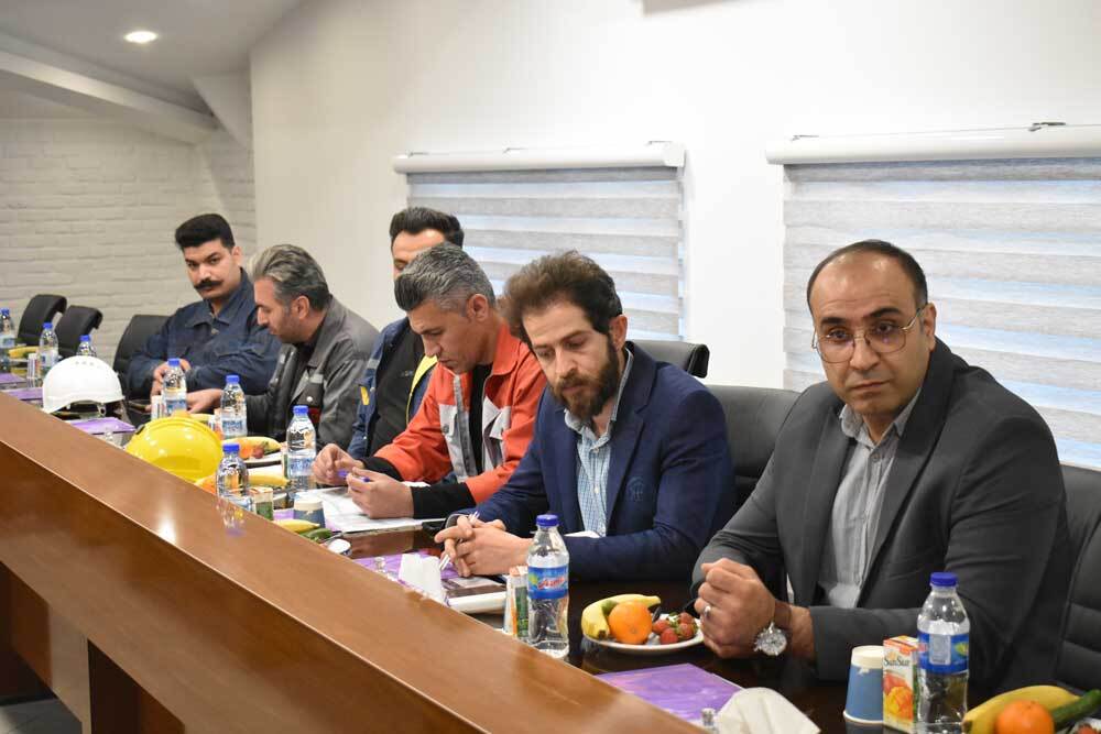 کمیته حفاظت فنی و بهداشت کار شرکت جهان فولاد غرب تشکیل شد