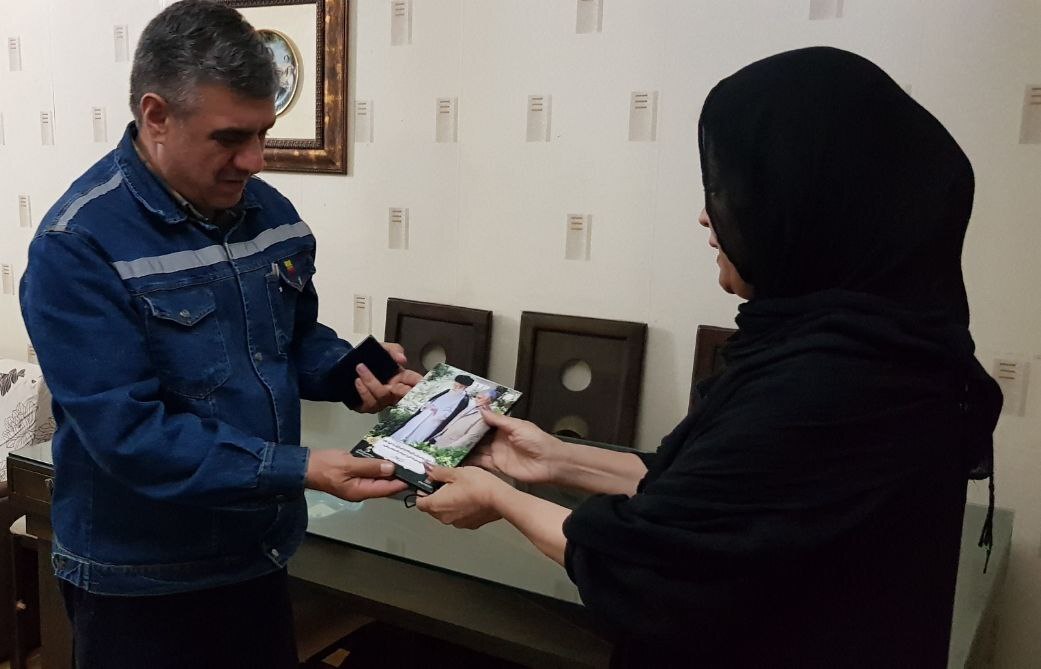 دیدار با ناصر سیلاوی جانباز دفاع مقدس به مناسبت روز کارگر